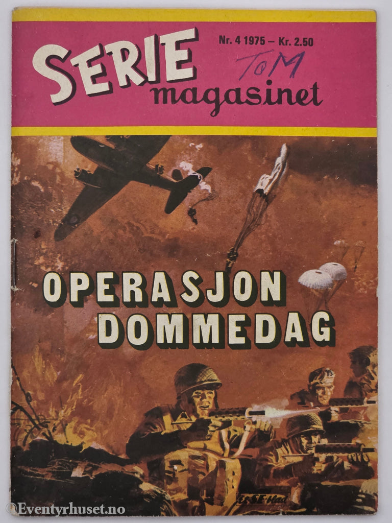Seriemagasinet, 1975. Operasjon Dommedag. Hefte.