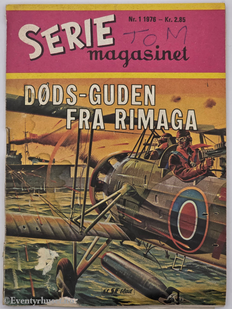 Seriemagasinet, 1976. Døds-guden fra Rimaga. Hefte.