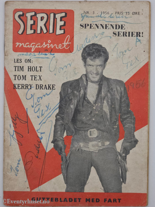 Seriemagasinet. Nr. 3 – 1956. Hefte.