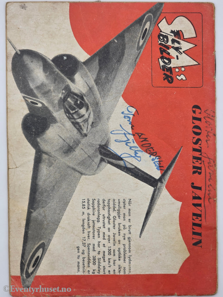 Seriemagasinet. Nr. 3 – 1956. Hefte.