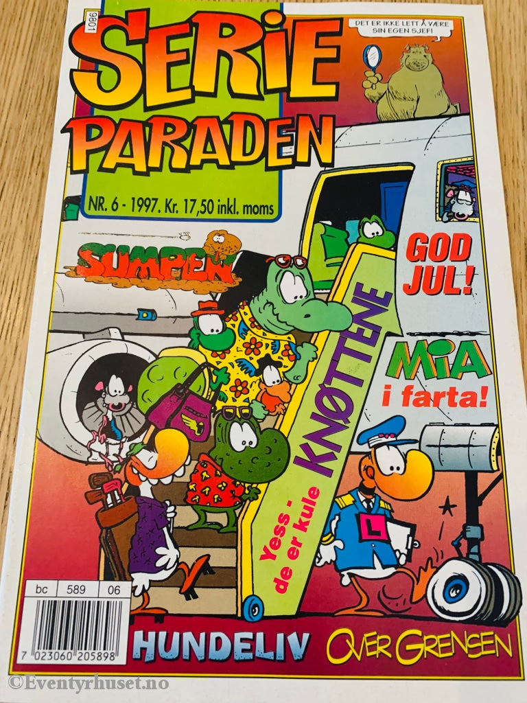 Serieparaden. 1997/06. Tegneserieblad