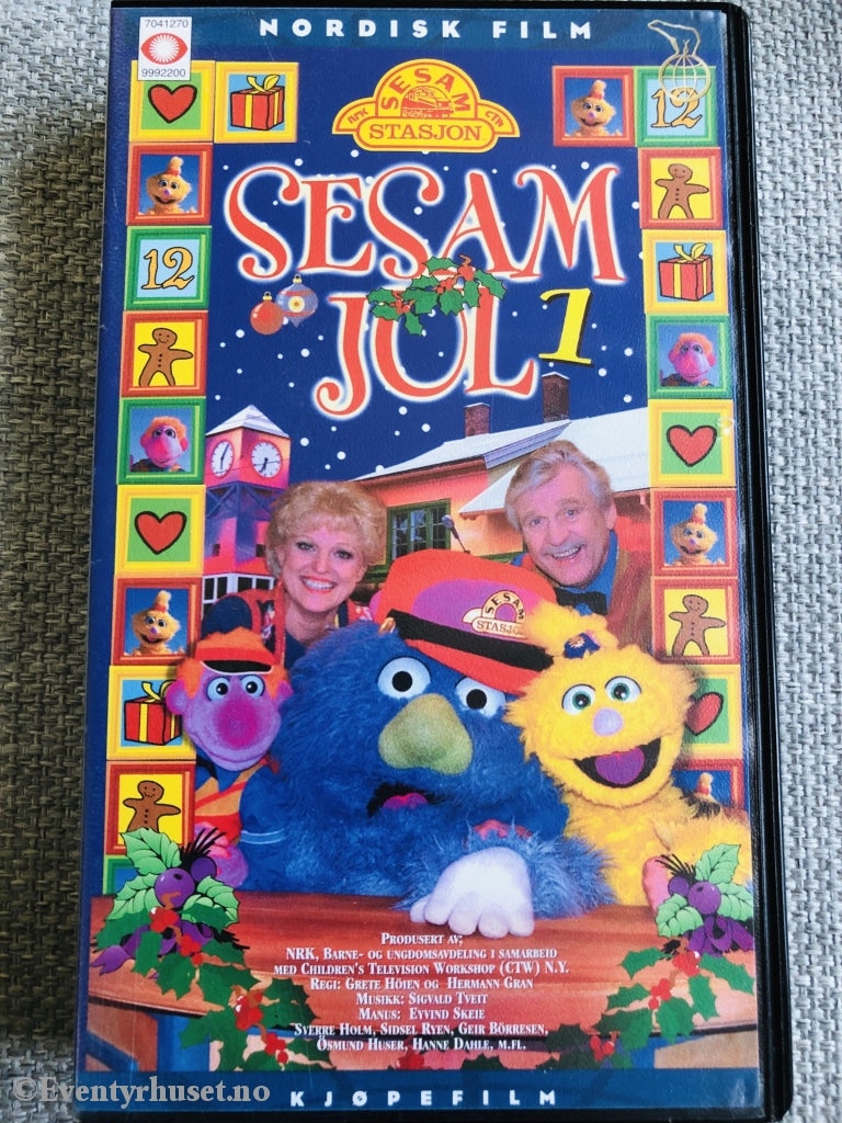 Sesam Jul 1. 1997. Vhs. Vhs