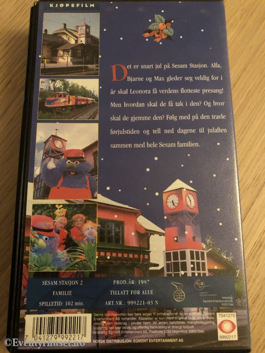 Sesam Jul 2. 1997. Vhs. Vhs