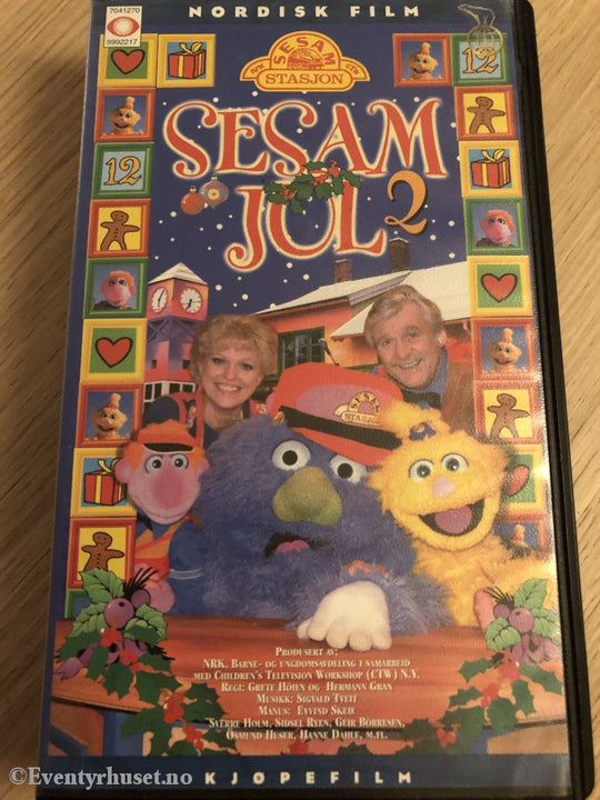 Sesam Jul 2. 1997. Vhs. Vhs