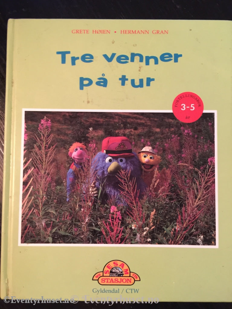 Sesam Stasjon. 1992. Tre Venner På Tur. Fortelling