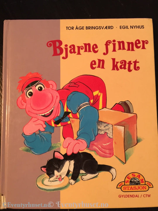Sesam Stasjon. 1993. Bjarne Finner En Katt. Fortelling