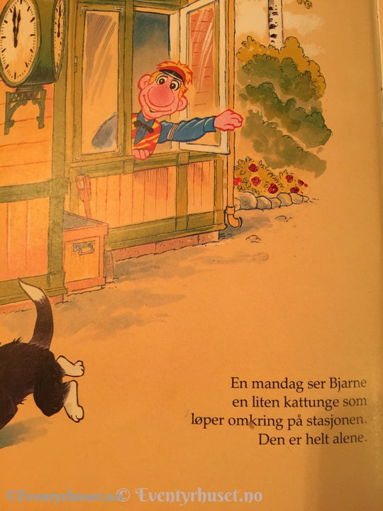 Sesam Stasjon. 1993. Bjarne Finner En Katt. Fortelling