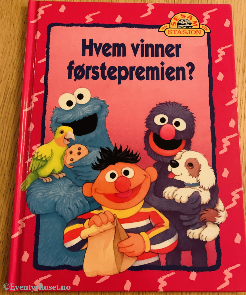 Sesam Stasjon. 1997/98. Hvem Vinner Førstepremien Fortelling