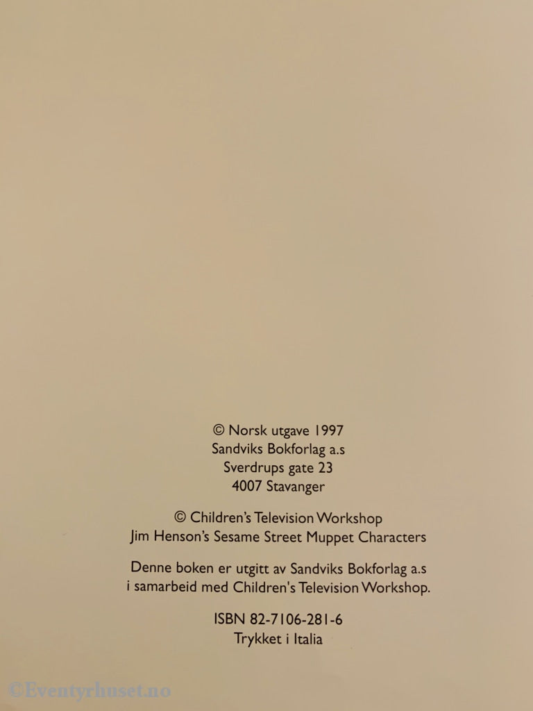 Sesam Stasjon. 1997. Alle Kan Gjøre En Feil Alfa. Fortelling