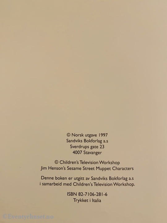 Sesam Stasjon. 1997. Alle Kan Gjøre En Feil Alfa. Fortelling