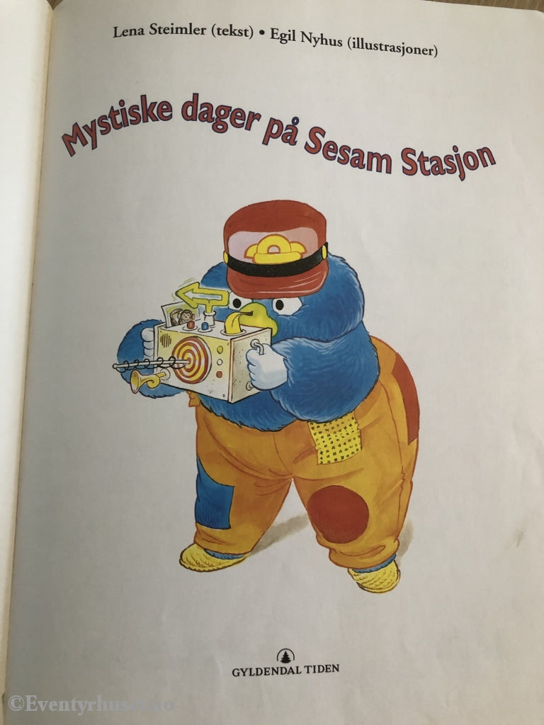 Sesam Stasjon. 1997. Mystiske Dager På Stasjon. Av Lena Steimler Og Egil Nyhus. Fortelling