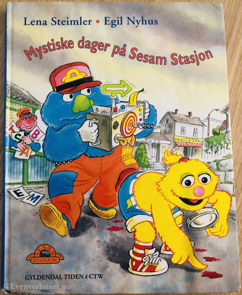 Sesam Stasjon. 1997. Mystiske Dager På Stasjon. Av Lena Steimler Og Egil Nyhus. Fortelling