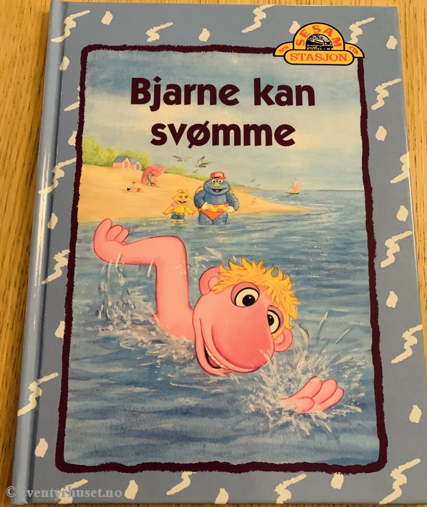 Sesam Stasjon. 1998. Bjarne Kan Svømme. Fortelling