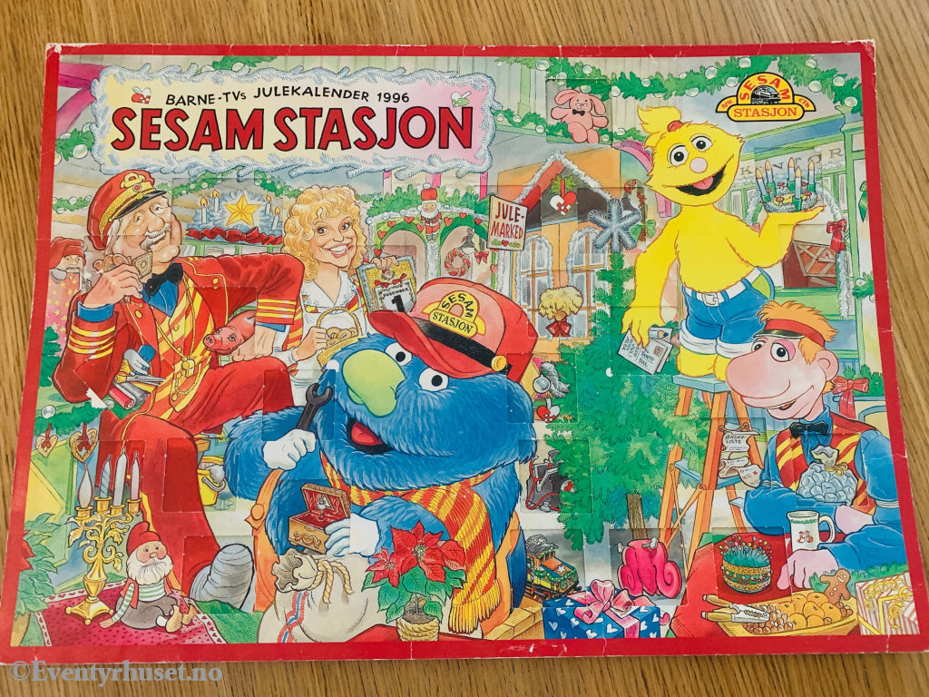 Sesam Stasjon Julekalender. 1996. NRK Barne-TV. Julekalender