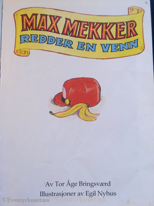 Sesam Stasjon - Max Mekker Redder En Venn. 1993. Fortelling