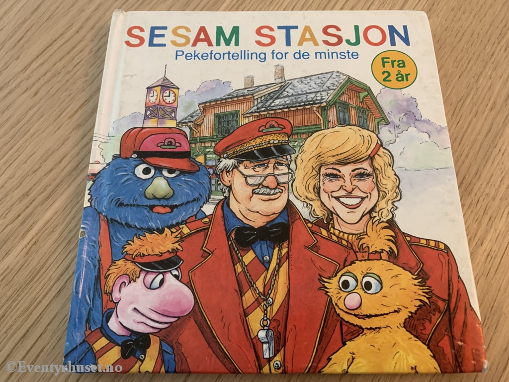Sesam Stasjon. Pekefortelling. 1990. Fortelling