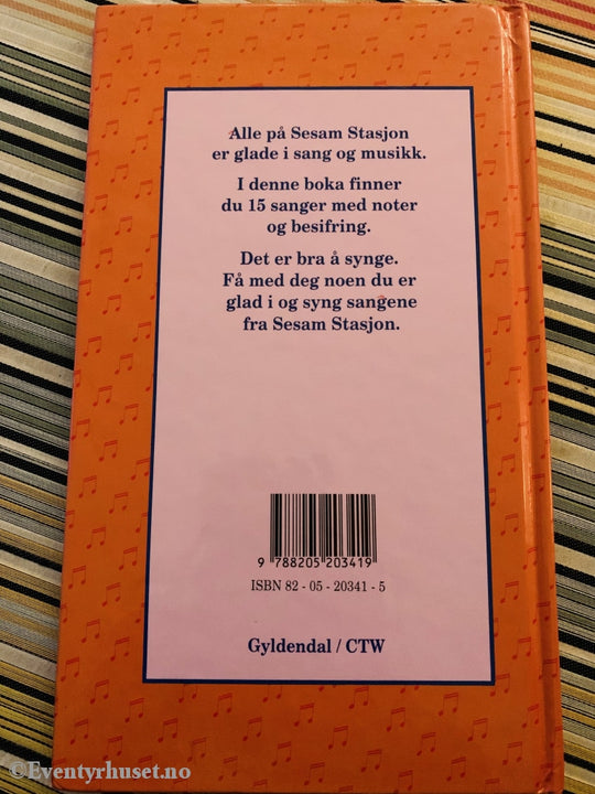 Sesam Stasjon Sangbok 1. 1992.