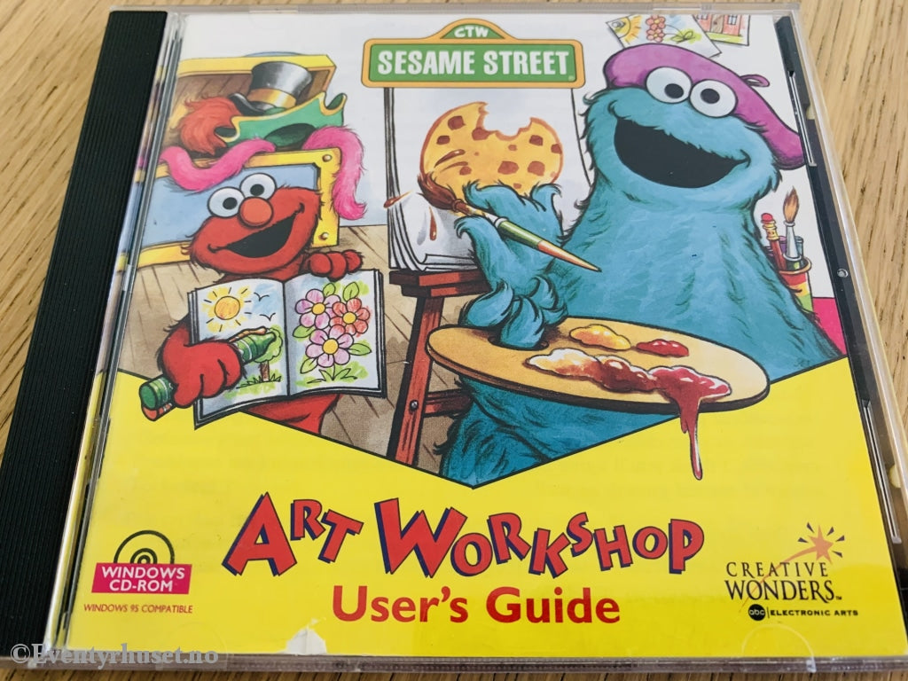 Sesame Street - Art Workshop. Pc-Spill. Pc Spill