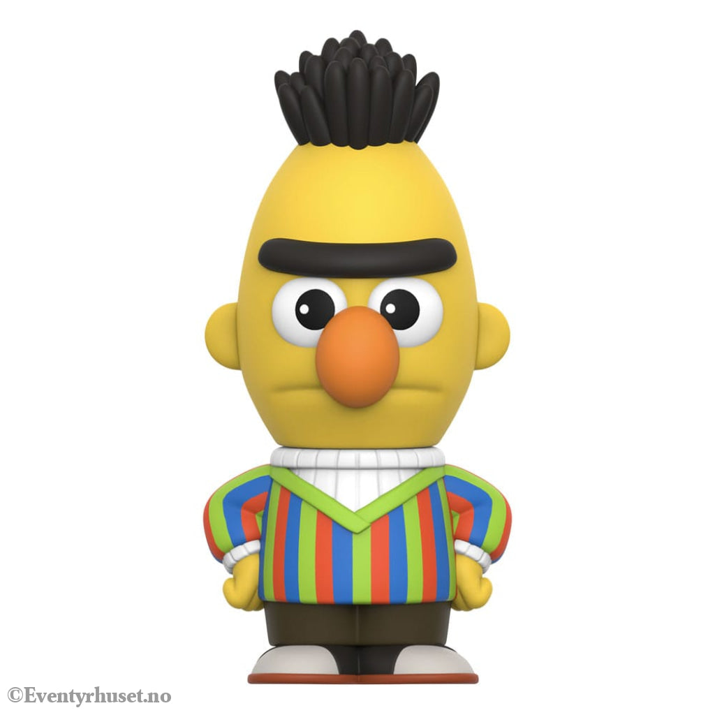 Sesame Street FUN! FUN! Vinyl Action Figure Wave 02 Bert 13 cm Collectibles