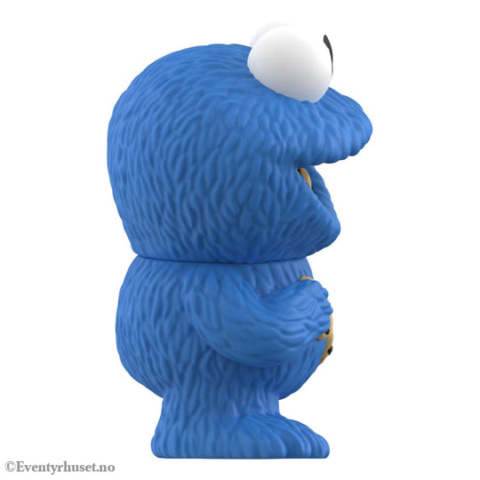 Sesame Street FUN! FUN! Vinyl Action Figure Wave 02 Cookie Monster 13 cm Collectibles