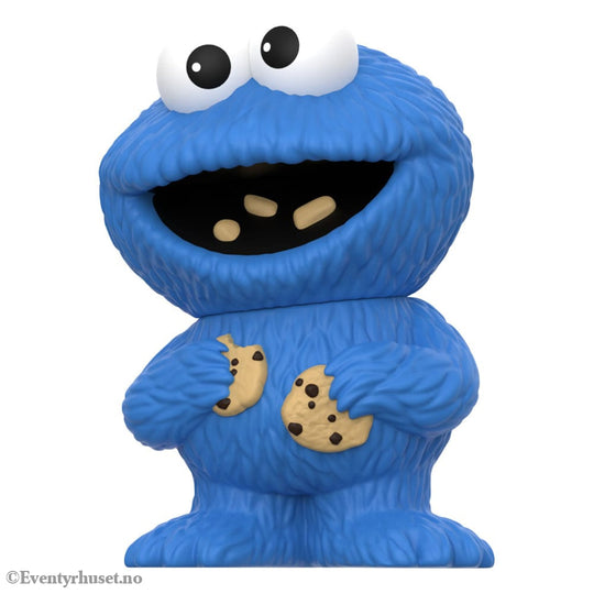 Sesame Street FUN! FUN! Vinyl Action Figure Wave 02 Cookie Monster 13 cm Collectibles