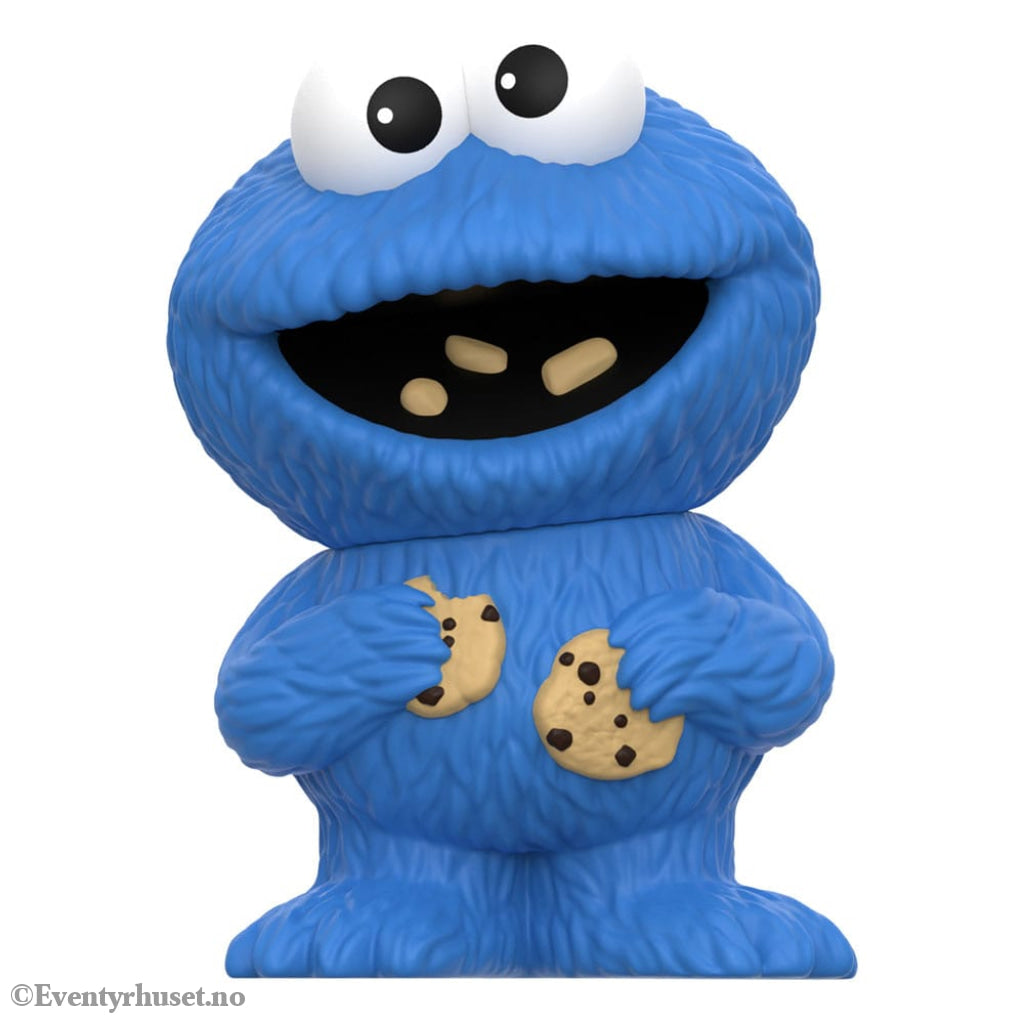 Sesame Street FUN! FUN! Vinyl Action Figure Wave 02 Cookie Monster 13 cm Collectibles