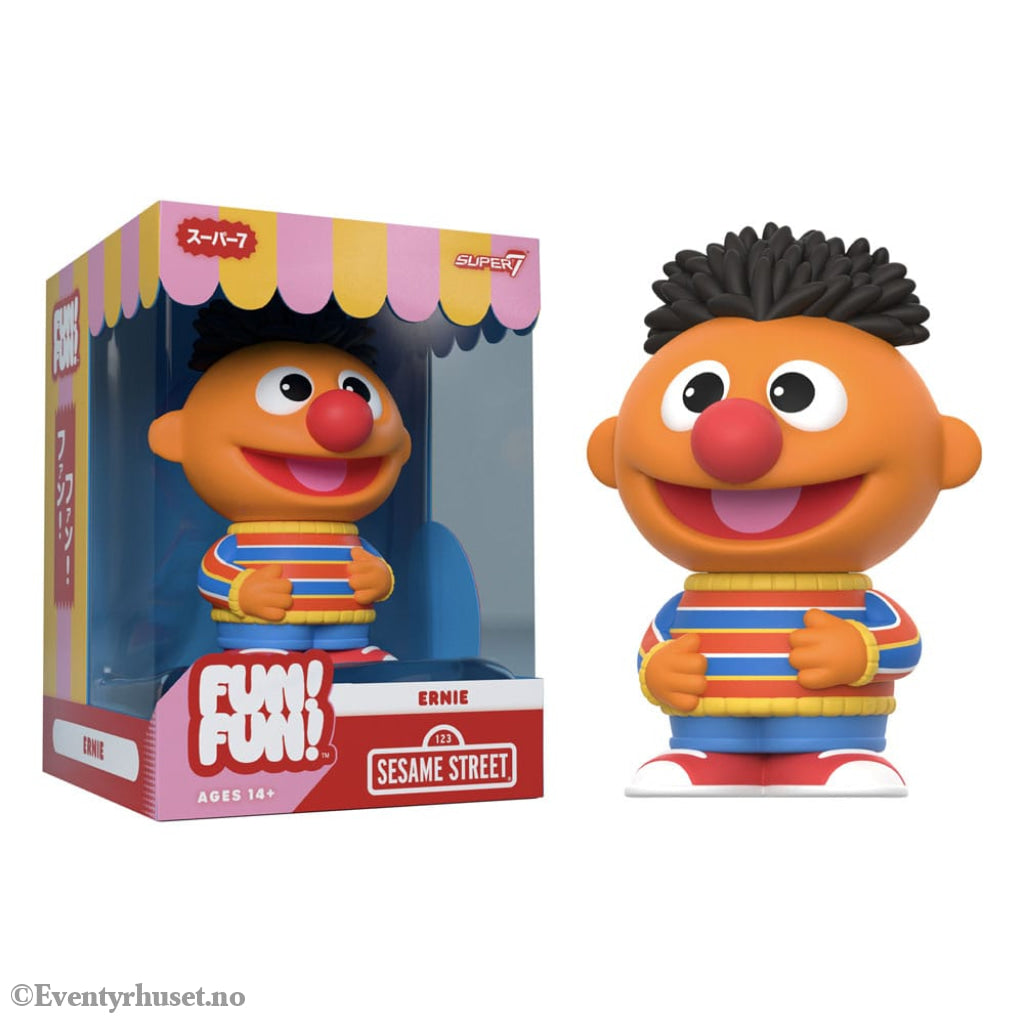 Sesame Street FUN! FUN! Vinyl Action Figure Wave 02 Ernie 13 cm Collectibles
