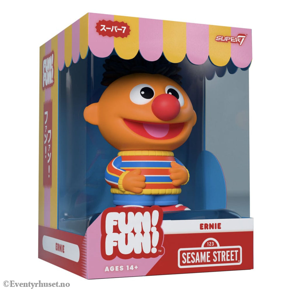 Sesame Street FUN! FUN! Vinyl Action Figure Wave 02 Ernie 13 cm Collectibles