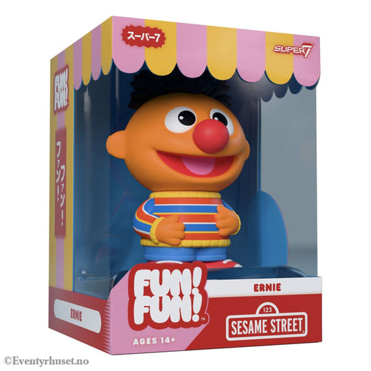 Sesame Street FUN! FUN! Vinyl Action Figure Wave 02 Ernie 13 cm Collectibles