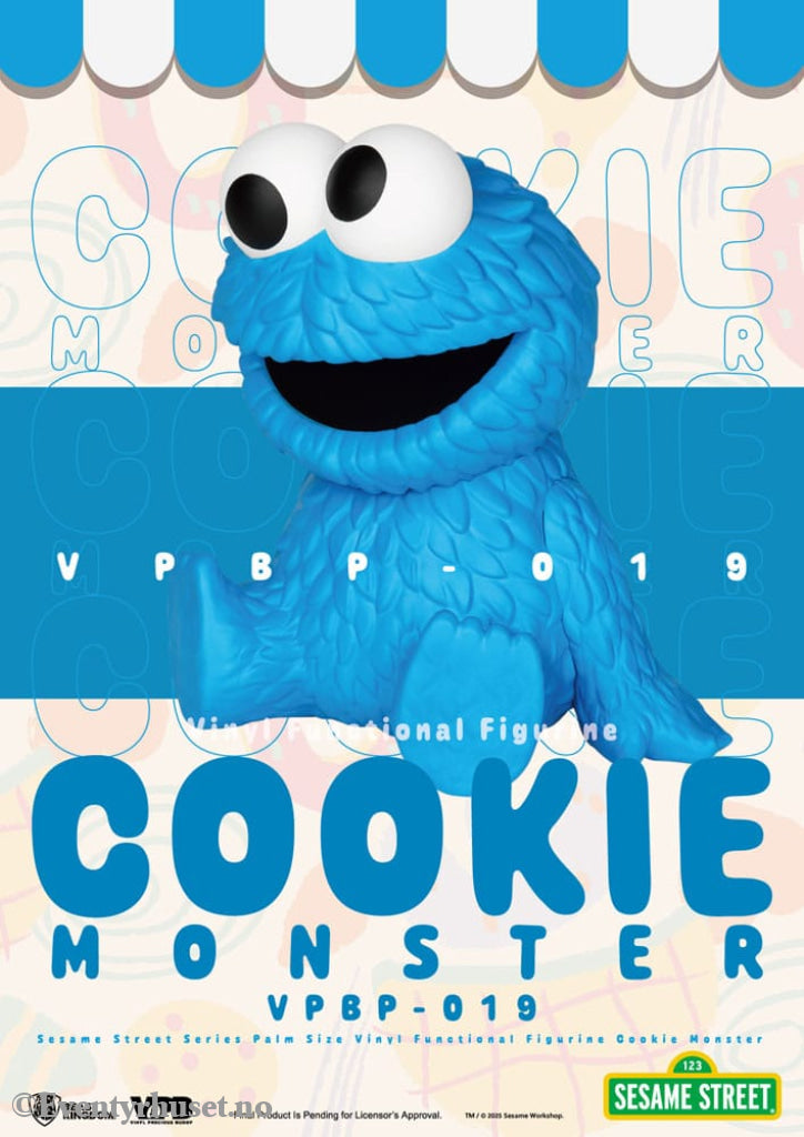 Sesame Street Piggy Vinyl Bank Cookie Monster 12 cm Home & Gifts