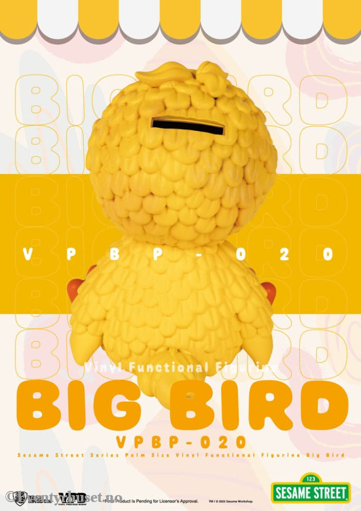 Sesame Street Piggy Vinyl Bank Cookie Monster 12 cm Home & Gifts