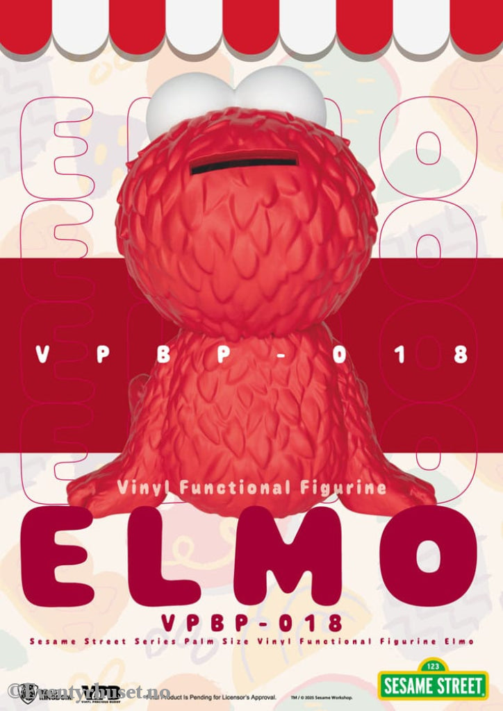 Sesame Street Piggy Vinyl Bank Elmo 12 cm Home & Gifts