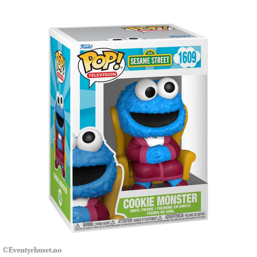 Sesame Street POP! TV Vinyl Figure Cookie Monster 9 cm Collectibles