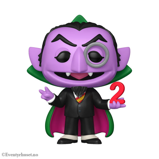 Sesame Street POP! TV Vinyl Figure The Count 9 cm Collectibles