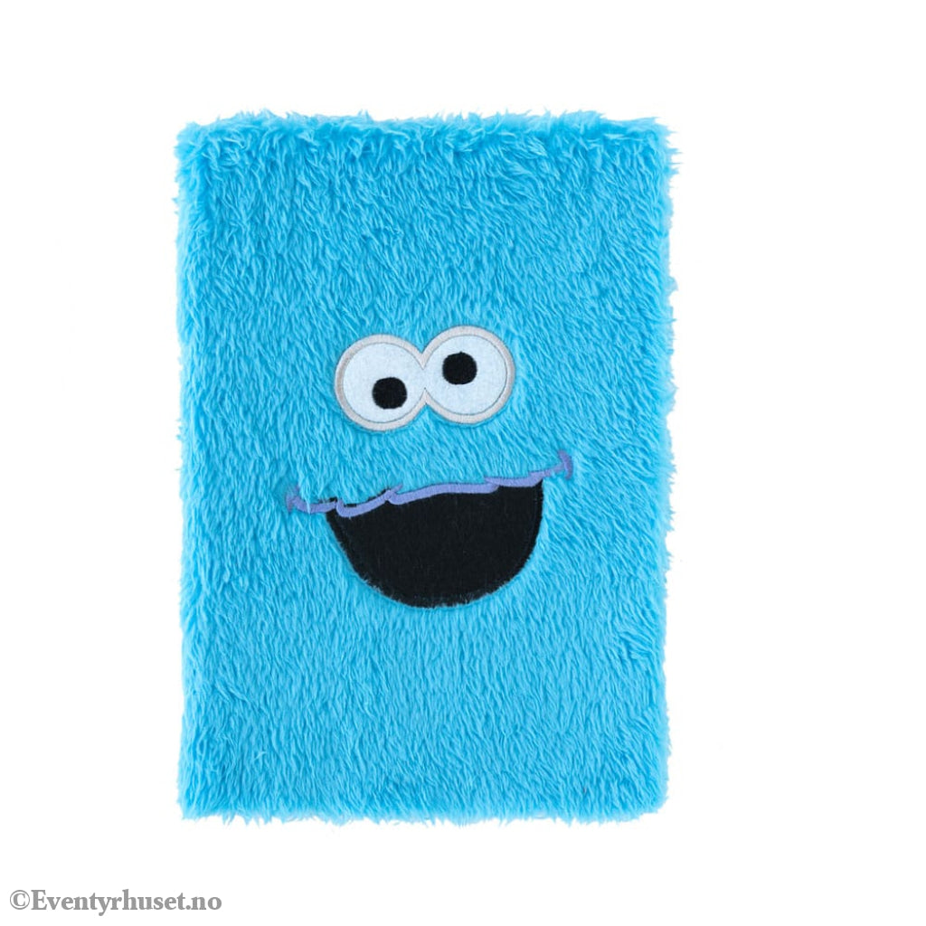 Sesame Street Premium Plush Notebook A5 Home & Gifts