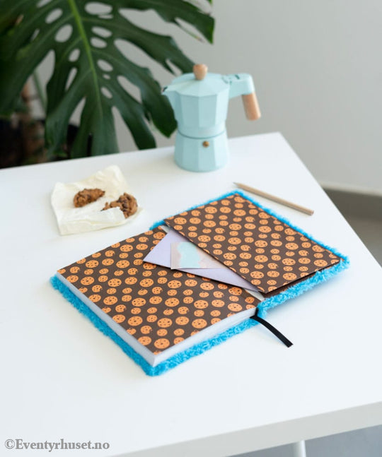 Sesame Street Premium Plush Notebook A5 Home & Gifts