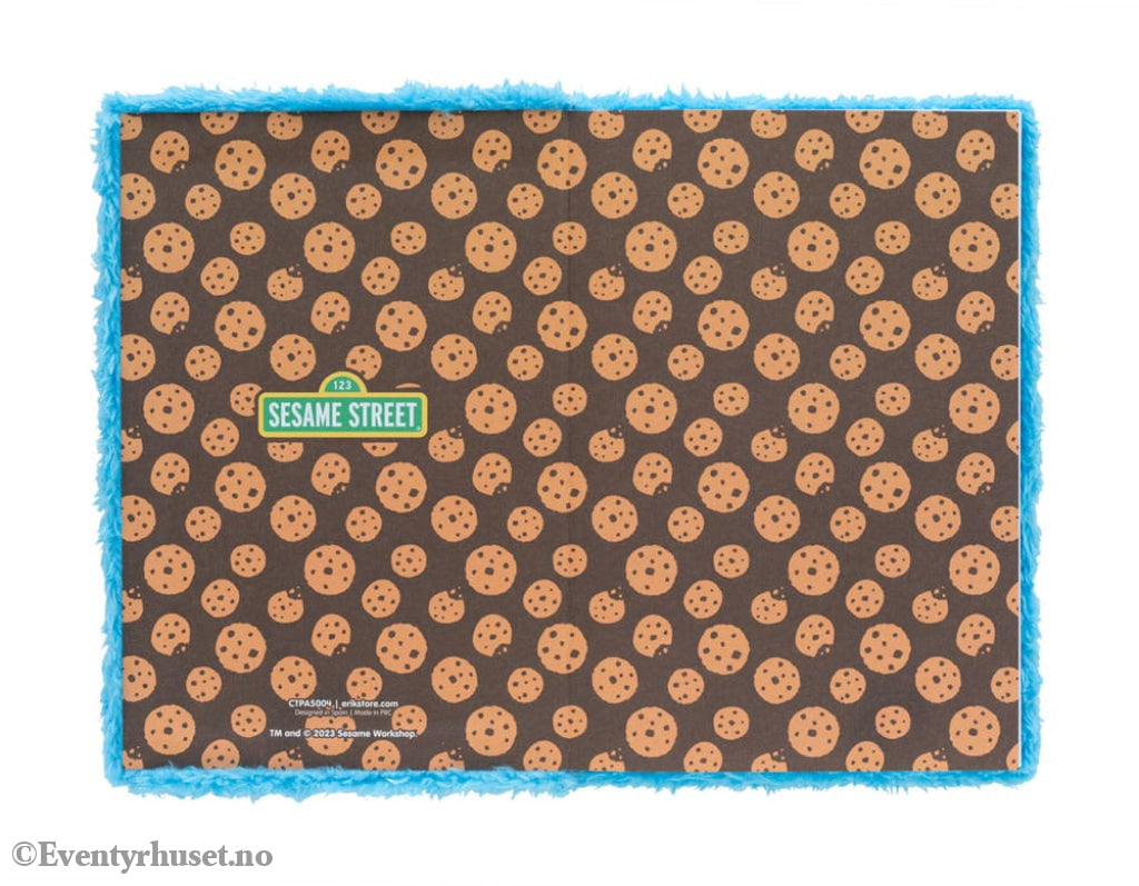 Sesame Street Premium Plush Notebook A5 Home & Gifts