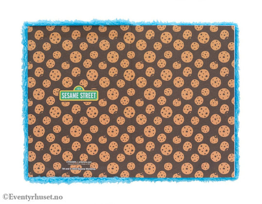 Sesame Street Premium Plush Notebook A5 Home & Gifts