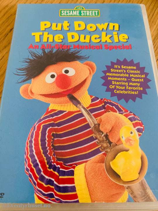 Sesame Street: Put Down The Duckie (1988). DVD.