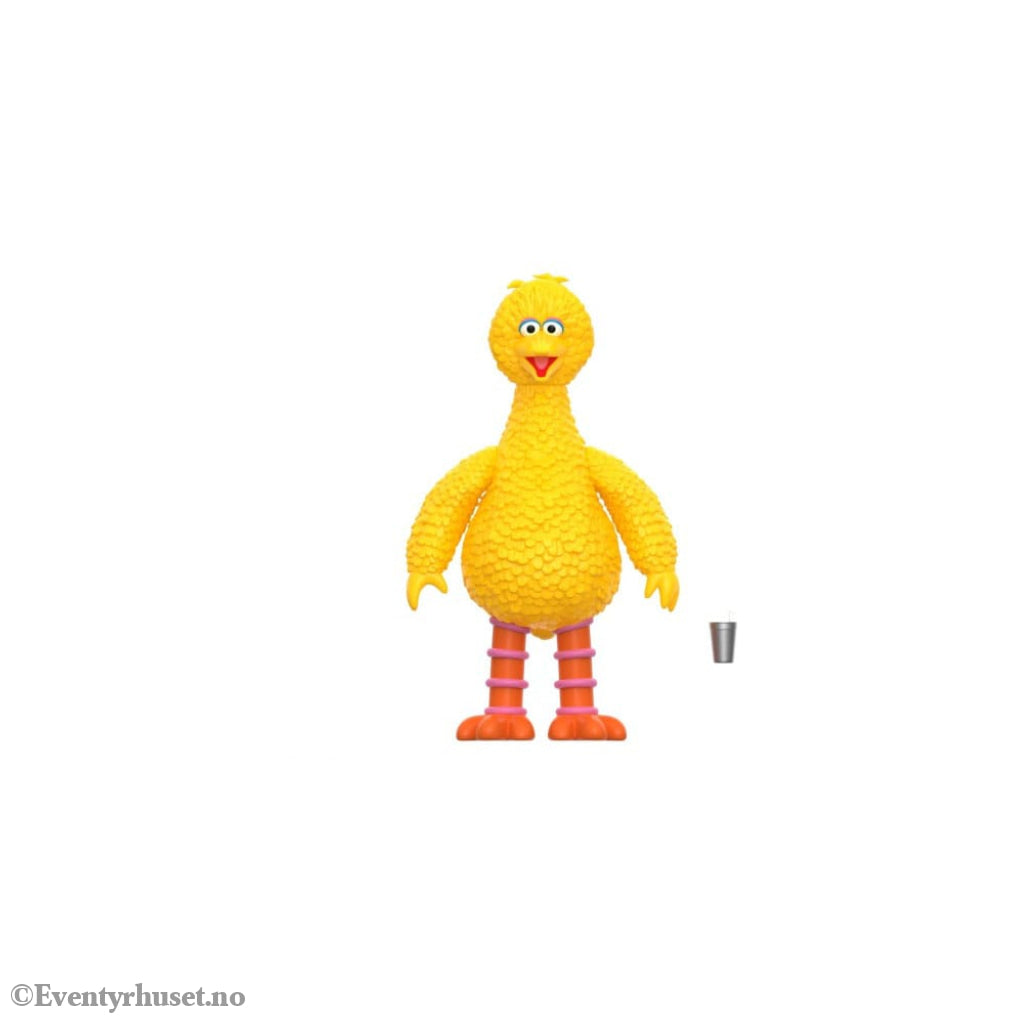 Sesame Street ReAction Action Figure Wave 03 Big Bird 10 cm. Mint In Sealed Box (MISB)! Actionfigur