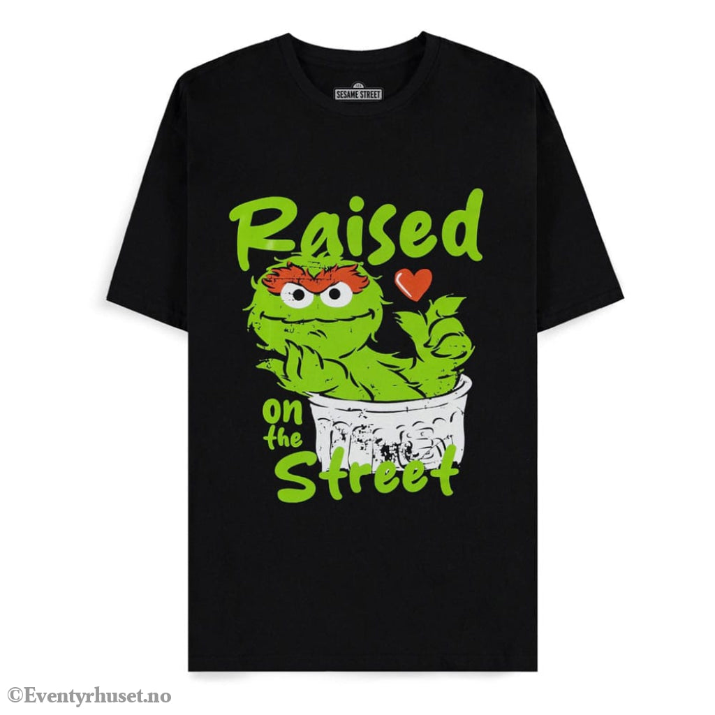 Sesame Street T-Shirt Raised on the Street Size S Fashion & Accessories