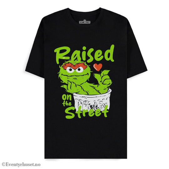 Sesame Street T-Shirt Raised on the Street Size S Fashion & Accessories