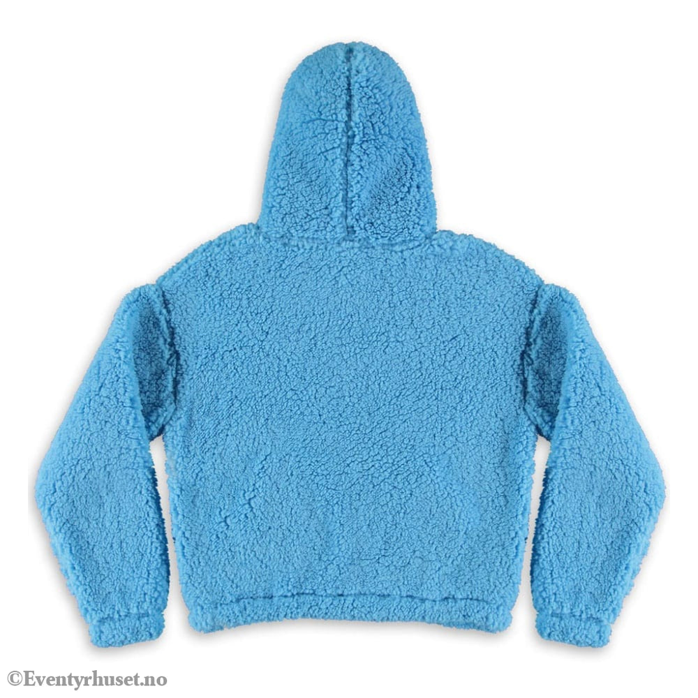 Sesame Street Teddy Hooded Sweater Cookie Monster Size M Fashion & Accessories