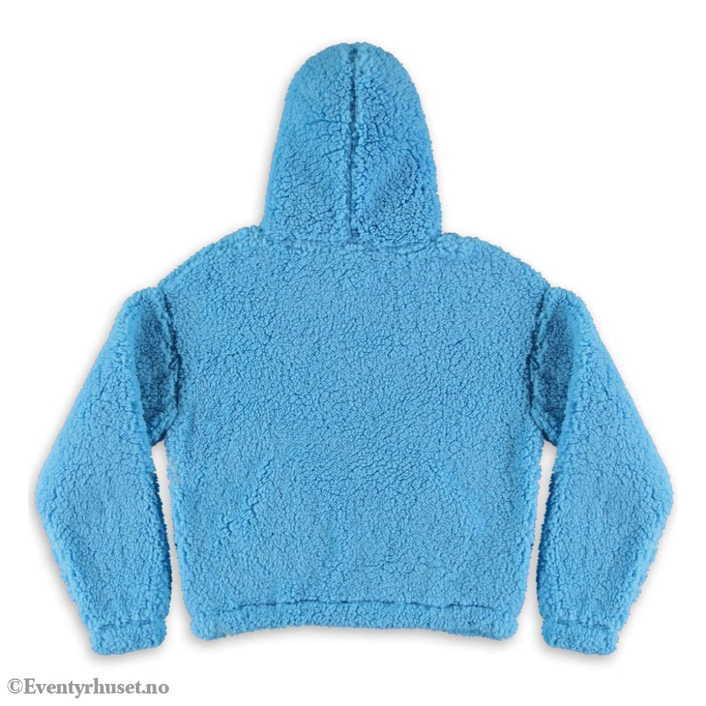 Sesame Street Teddy Hooded Sweater Cookie Monster Size S Fashion & Accessories