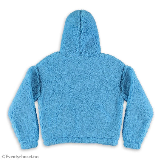 Sesame Street Teddy Hooded Sweater Cookie Monster Size S Fashion & Accessories