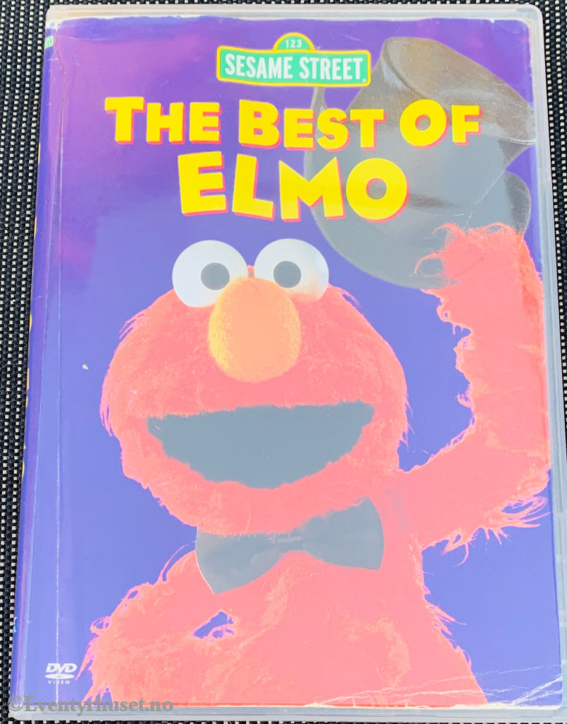 Sesame Street - The Best of Elmo. DVD. DVD