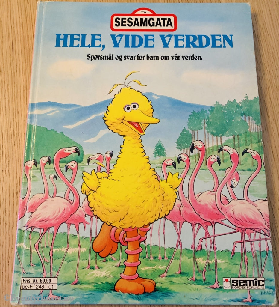Sesamgata - Hele Vide Verden. 1992. Fortelling