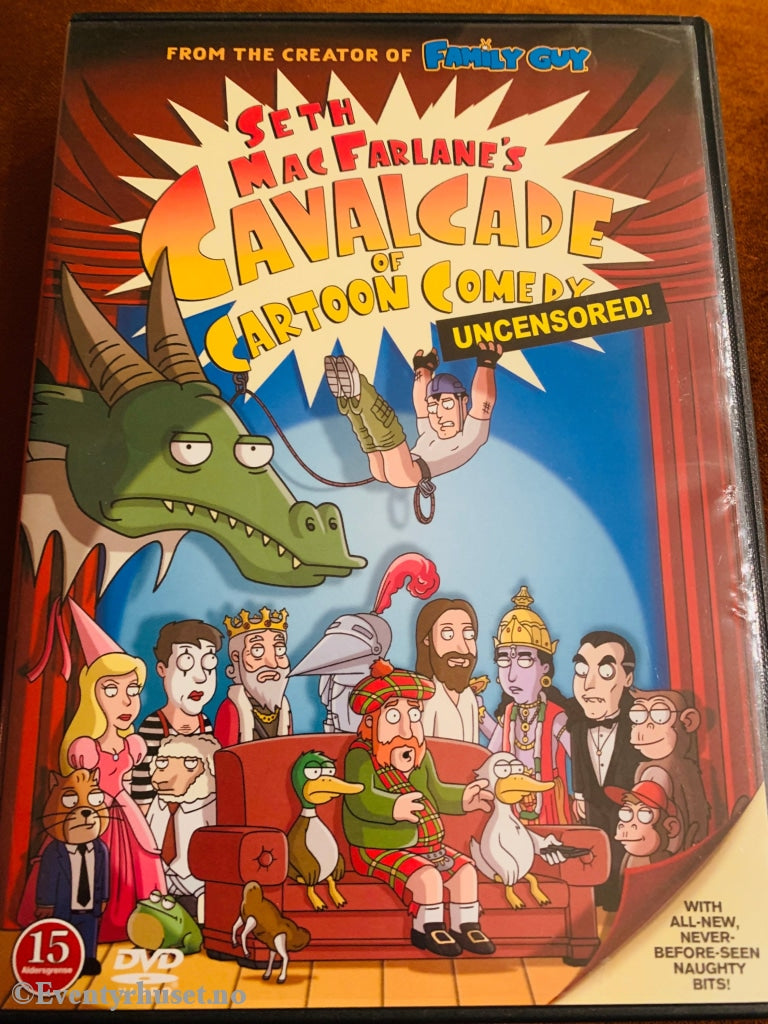 Seth Macfarlanes Cavalcade Of Cartoon Comedy. Dvd. Dvd