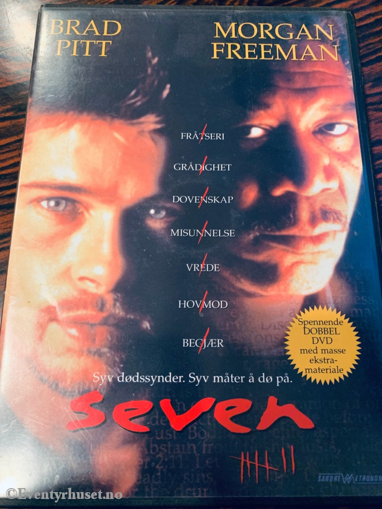 Seven. 1995. Dvd. Dvd