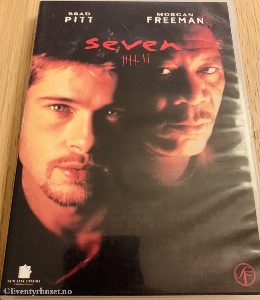 Seven. 1995. Dvd. Dvd